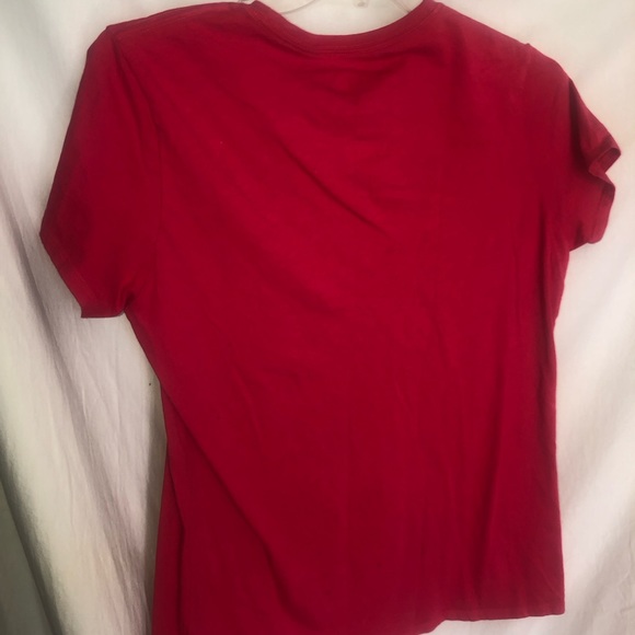 North face red women’s tshirt - Picture 8 of 8